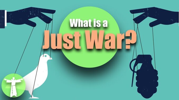 key principles of just war theory