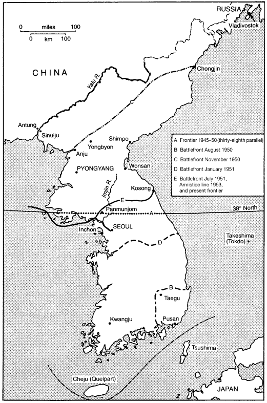 Formation of North Korea and South Korea: a geopolitical quest of the ...